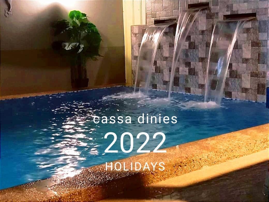 Private Pool Cassa Dinies, Wifi , Bbq,10 Pax Villa Rantau Panjang Bagian luar foto
