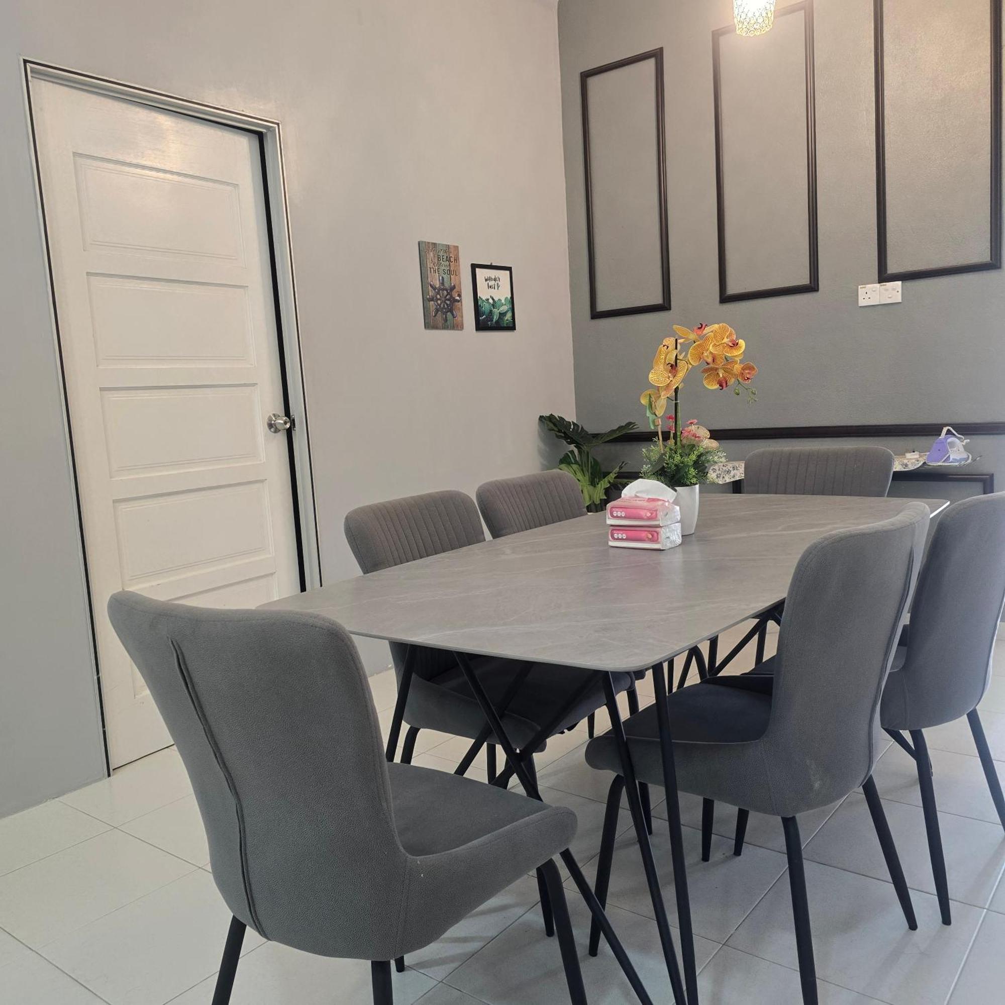 Private Pool Cassa Dinies, Wifi , Bbq,10 Pax Villa Rantau Panjang Bagian luar foto